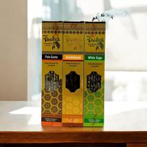 Kit de Incensos Naturais e Artesanais Tantra Linha Xamânica