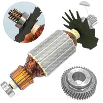 Kit de Induzido Completo da Serra Mármore Makita 4100NH 220v