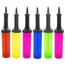 Kit De Infladores Manuais Para Encher Bexigas Balões Para Festas - 6 Peças Kit De Infladores Manuais Para Encher Bexigas Balões Para Festas - 6 Peças
