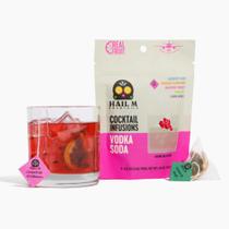 Kit de Infusão para Coquetéis Hail M Cocktails Sem Açúcar