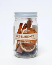 Kit de Infusão para Coquetéis re:bloom Old Fashioned Kit DIY para Presente