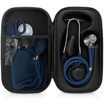 Kit de iniciação médica ASA TECHMED Estetoscópio BP Monitor Navy Kit de iniciação médica ASA TECHMED Estetoscópio BP Monitor Navy