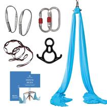 Kit de inicio de telas aéreas Aum Active 9 m Hamaca de yoga aérea