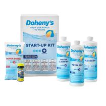 Kit de Início para Piscina Doheny's Metal Out Controle de Algas Kit de Início para Piscina Doheny's Metal Out Controle de Algas