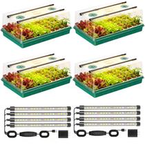 Kit de Início para Sementes Adawook 240 Células Luzes de Crescimento 3 Modos Kit de Início para Sementes Adawook 240 Células Luzes de Crescimento 3 Modos