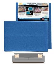 Kit de inserção de almofada SagsAway Large, 2 peças com 3,8 cm de espessura