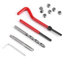 Kit de inserção de reparo de roscas KUIDAMOS 30pcs M5/M6/M8 para motor