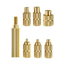 Kit De Inserção De Rosca De Latão Para Soldagem De Plástico M2-M6
