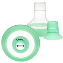 Kit de inserções de flange de bomba de mama Nenesupply de 21 mm e 24 mm
