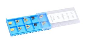 Kit de inserções de metal duro Accusize Industrial Tools 2988-0012 x10