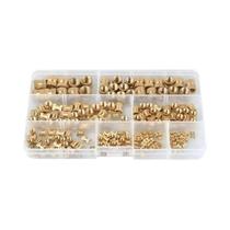 Kit De Insertos Roscados De Latão M2-M10 Para Impressão 3D E Embutidos DIY