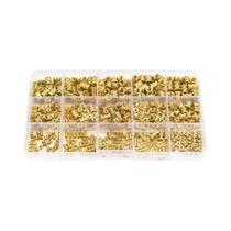 Kit De Insertos Roscados De Latão M2-M10 Para Impressão 3D E Embutidos DIY