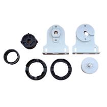 Kit De Instalação Adaptador P Motor De 6/10n Tubo 3810 70mm