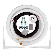 Kit de Instalação Ar Condicionado Hulter 1/4" 1/2" 12.000 á 18.000 BTUs HT112183MPR