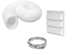 Kit de Instalação Coifa de Pvc 120mm - Masterlux