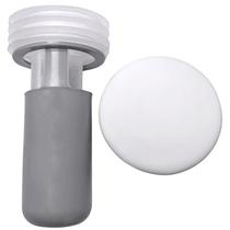 Kit de Instalação Com Sifão Plástico Mictório Deca M713 e M714 - SPM150017