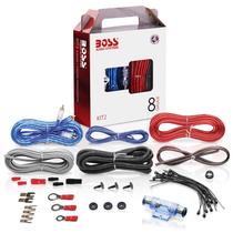 Kit de Instalação de Amplificador Automotivo BOSS Audio KIT2 8G