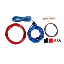Kit de Instalação de Amplificador com Fio Calibre 8 - Caixa de Som Conectada