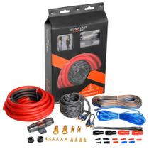 Kit de Instalação de Amplificador TOPSTRONGGEAR - Fio Calibre 4