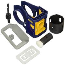 Kit de instalação de fechadura de porta IRWIN para portas de madeira 3111001 Kit de instalação de fechadura de porta IRWIN para portas de madeira 3111001
