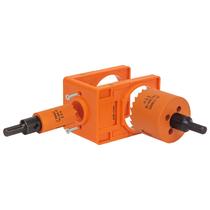 Kit de instalação de fechadura de porta VIKITON com serra de 2,54 cm Kit de instalação de fechadura de porta VIKITON com serra de 2,54 cm