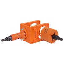 Kit de instalação de fechadura de porta VIKITON com serra de 2,54 cm Kit de instalação de fechadura de porta VIKITON com serra de 2,54 cm