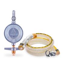 Kit de Instalação de Gás para Fogão Peq Simples 0,80 Metros