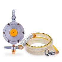 Kit de Instalação de Gás para Fogão Peq Simples 1,25 Metros