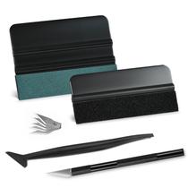 Kit de Instalação de Insulfilm NEWISHTOOL com Roda e Faca Kit de Instalação de Insulfilm NEWISHTOOL com Roda e Faca