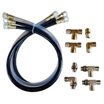Kit de instalação de piloto automático Si-tex OC17SUK42 com mangueiras e conexões