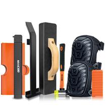 Kit de instalação de piso NAACOO com bloco de rosqueamento, barra de tração Kit de instalação de piso NAACOO com bloco de rosqueamento, barra de tração