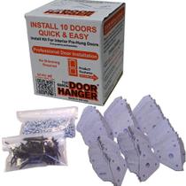 Kit de instalação de portas The Quick Door Hanger 10 Doors Kit de instalação de portas The Quick Door Hanger 10 Doors