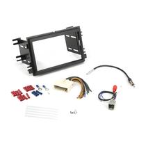 Kit de instalação de som automotivo Scosche ICFD6BN para Ford e Mercury