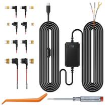 Kit de instalação direta para dash cam TERUNSOUl com indicador de voltagem