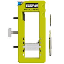 Kit de instalação do Door Hinge Mortiser Sebupar 3-5"