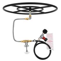 Kit de instalação do Fire Pit Burner Ring Stanbroil de 24 polegadas