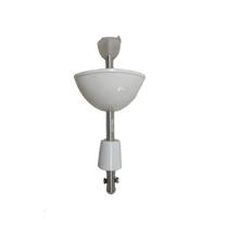 Kit de Instalação fácil p/ Ventilador de Teto - Haste c/ 50cm. e acessórios de acabamento Branco Kit de Instalação fácil p/ Ventilador de Teto - Haste c/ 50cm. e acessórios de acabamento Branco