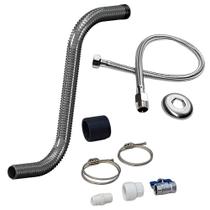 Kit de Instalação Flexível Inox 1.1/2 POL para Sauna à Vapor de 6 a 12KW 020171 SODRAMAR Kit de Instalação Flexível Inox 1.1/2 POL para Sauna à Vapor de 6 a 12KW 020171 SODRAMAR