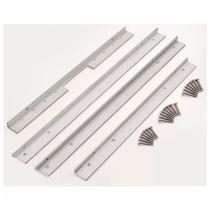 Kit De Instalação Flush Para Cuba Quadrum Flush 2c 34 Tramontina - TRAMONTINA INOX