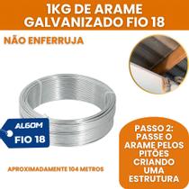 Kit de instalação forro de isopor (EPS) monte seu kit Fita telada Arame Galvanizado, bucha com pitão - Kit de instalação forro de isopor (EPS) monte seu kit Fita telada Arame Galvanizado, bucha com pitão -