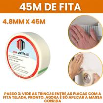 Kit de instalação forro de isopor (EPS) monte seu kit Fita telada Arame Galvanizado, bucha com pitão - Kit de instalação forro de isopor (EPS) monte seu kit Fita telada Arame Galvanizado, bucha com pitão -