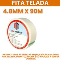 Kit de instalação forro de isopor (EPS) monte seu kit Fita telada Arame Galvanizado, bucha com pitão - Kit de instalação forro de isopor (EPS) monte seu kit Fita telada Arame Galvanizado, bucha com pitão -