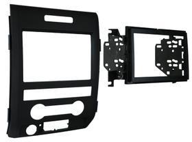 Kit de instalação Metra 95-5820B Double DIN para Ford F-150 2011 Kit de instalação Metra 95-5820B Double DIN para Ford F-150 2011