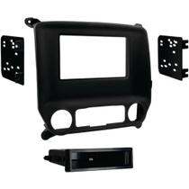 Kit de Instalação Metra 99-3014G Double-DIN ISO Cinza Metálico Kit de Instalação Metra 99-3014G Double-DIN ISO Cinza Metálico