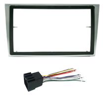 Kit de Instalação Multimídia Chevrolet Corsa/Meriva/Montana/Vectra 2 Din Cinza Expex - EKTGM003 Kit de Instalação Multimídia Chevrolet Corsa/Meriva/Montana/Vectra 2 Din Cinza Expex - EKTGM003