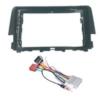 Kit de Instalação Multimídia Honda Civic G-10 2017 em diante 9 Polegadas Black Expex - EKT9HO003