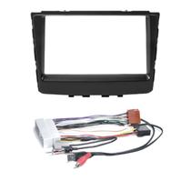 Kit de Instalação Multimídia Hyundai Creta 2017 em diante 2DIN Preto Expex - EKTHY002 Kit de Instalação Multimídia Hyundai Creta 2017 em diante 2DIN Preto Expex - EKTHY002