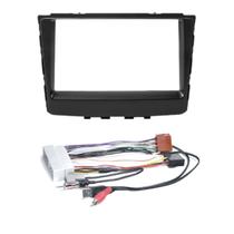 Kit de Instalação Multimídia Hyundai Creta 2017 em diante 2DIN Preto Expex - EKTHY002 Kit de Instalação Multimídia Hyundai Creta 2017 em diante 2DIN Preto Expex - EKTHY002