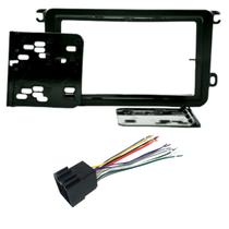 Kit de Instalação Multimídia Volkswagen Gol G7/Saveiro/Voyage 2016+ 2 Din Expex - EKTVW004 Kit de Instalação Multimídia Volkswagen Gol G7/Saveiro/Voyage 2016+ 2 Din Expex - EKTVW004