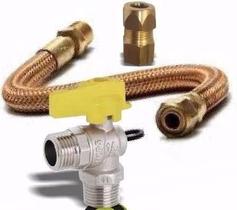 Kit de Instalação Original para Gás Encanado (Gn)